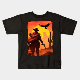 wild west Kids T-Shirt